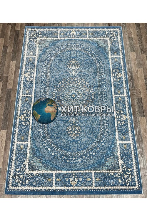 Турецкий ковер Iran collection A053 Синий